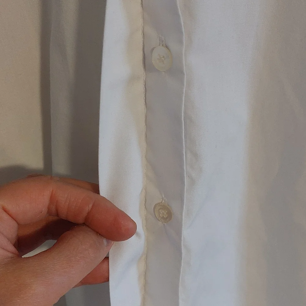 Vintage Tabi International Embroidered school teacher blouse. - Picture 6 of 6